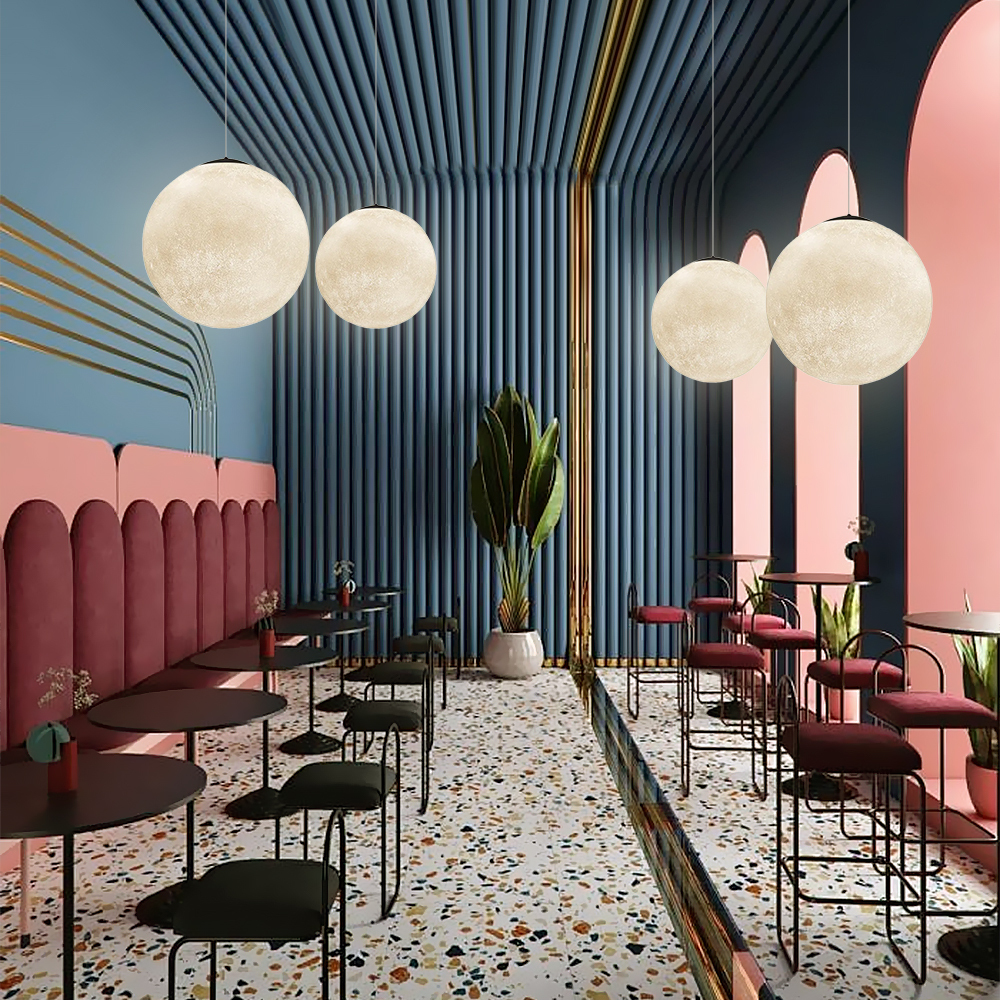 Modern Style Modern moon atmosphere light 