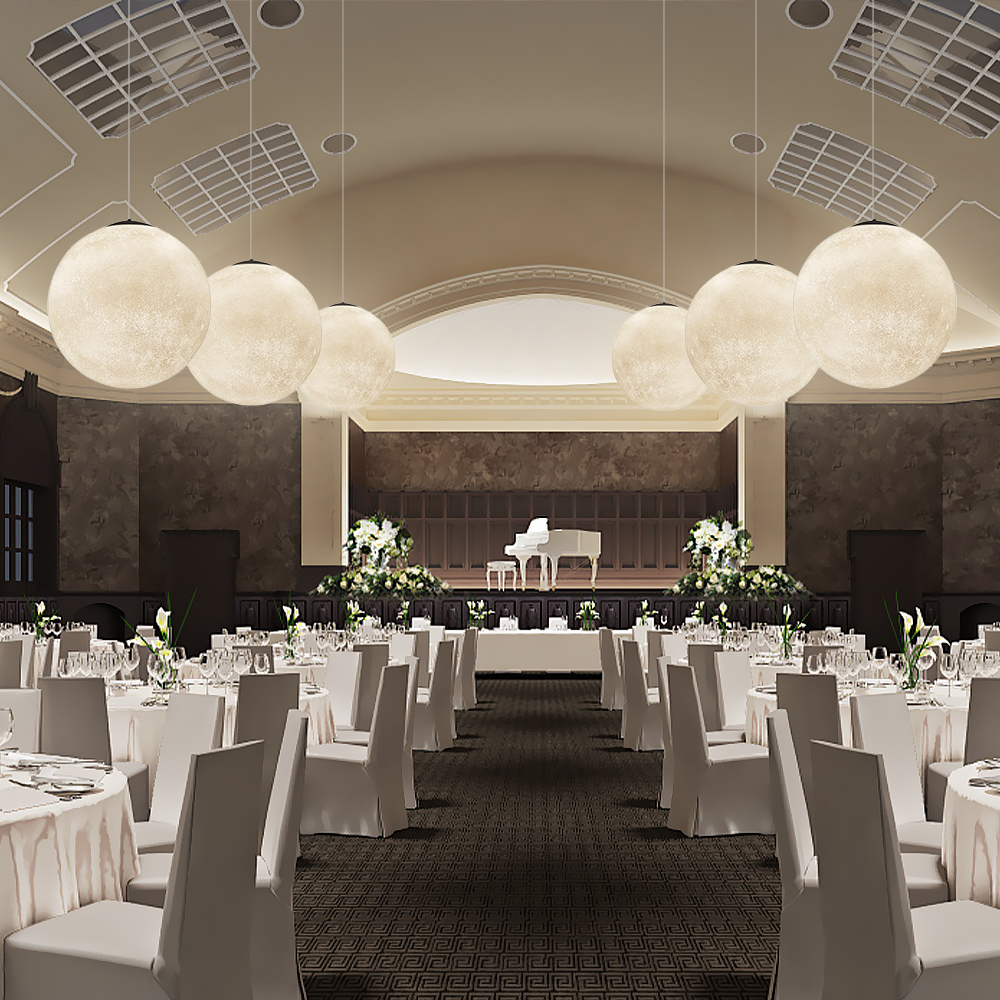 Modern Style Modern moon atmosphere light 