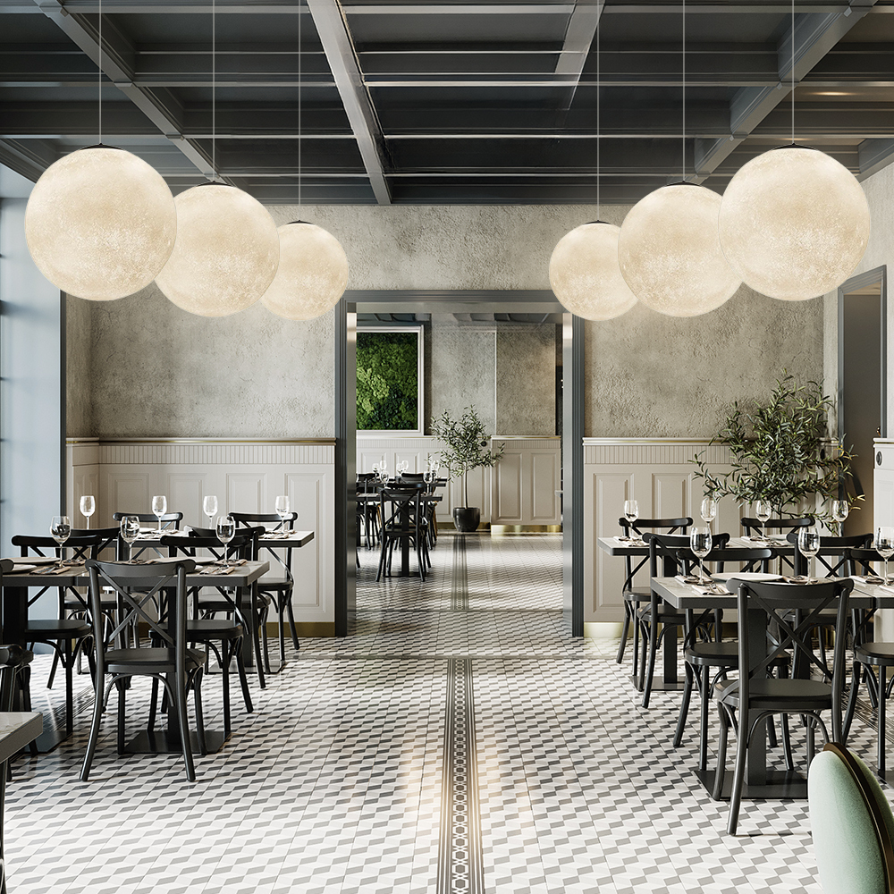 Modern Style Modern moon atmosphere light 