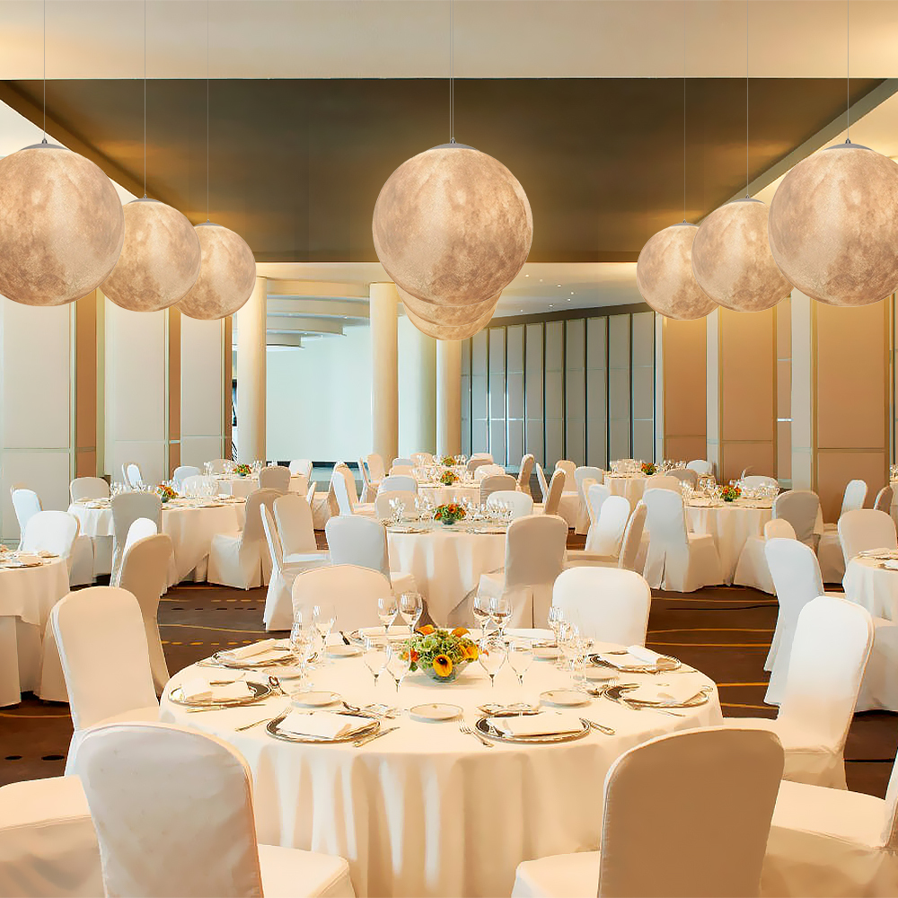 Modern Style Modern moon atmosphere light 