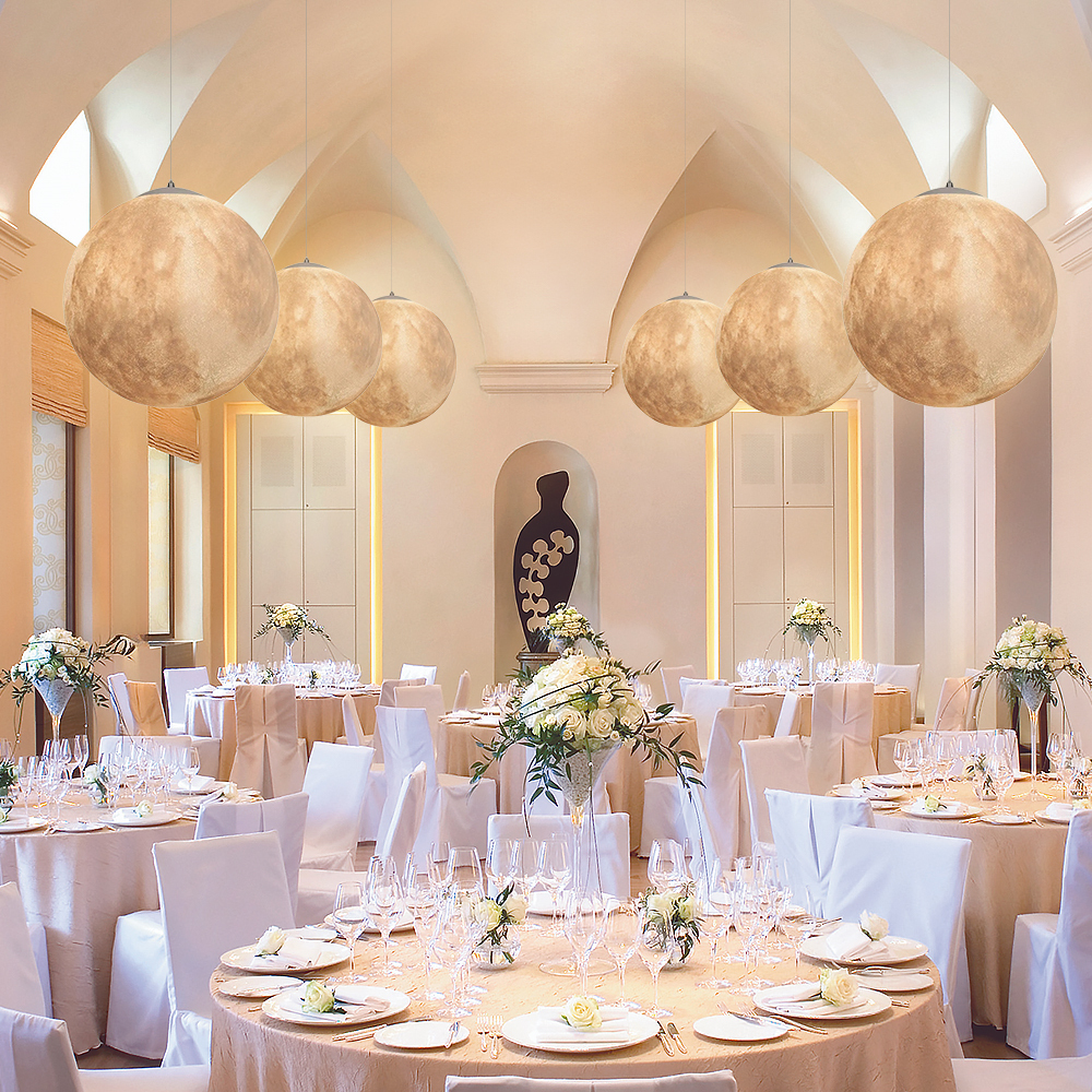 Modern Style Modern moon atmosphere light 