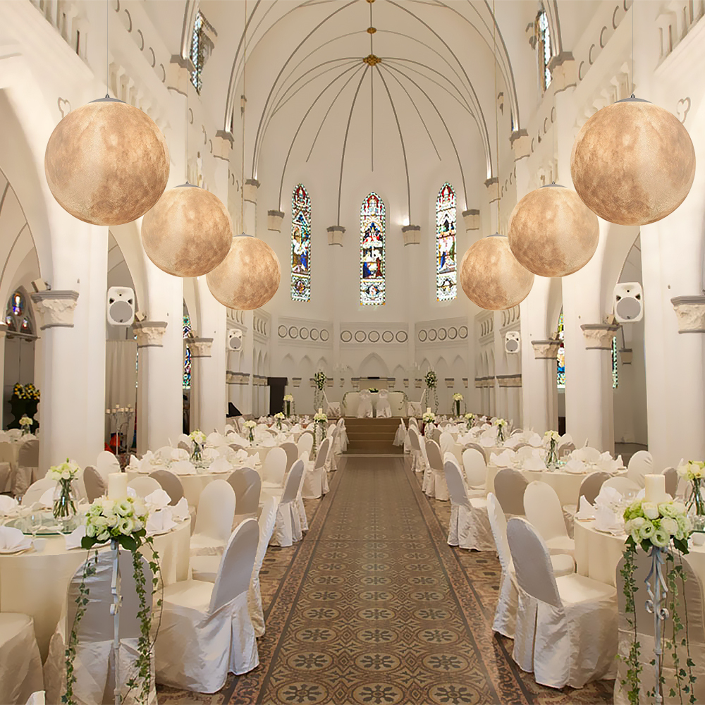 Modern Style Modern moon atmosphere light 