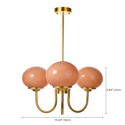 Modern style minimalist master lamp Bauhaus Chandelier for livingroom-labpiecesign