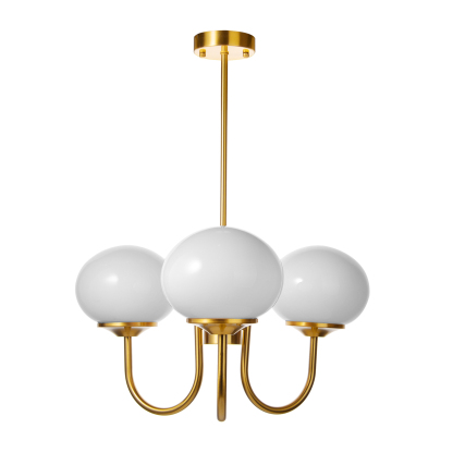 Modern style minimalist master lamp Bauhaus Chandelier for livingroom-labpiecesign