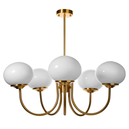 Modern style minimalist master lamp Bauhaus Chandelier for livingroom-labpiecesign