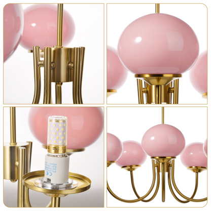 Modern style minimalist master lamp Bauhaus Chandelier for livingroom-labpiecesign