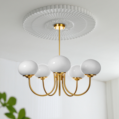 Modern style minimalist master lamp Bauhaus Chandelier for livingroom-labpiecesign