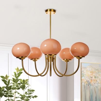 Modern style minimalist master lamp Bauhaus Chandelier for livingroom-labpiecesign
