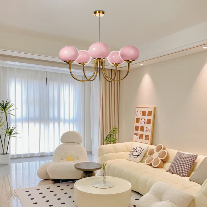 Modern style minimalist master lamp Bauhaus Chandelier for livingroom-labpiecesign