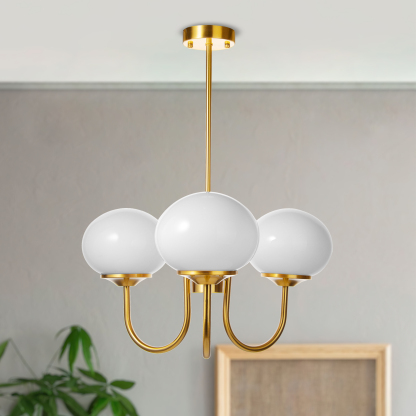 Modern style minimalist master lamp Bauhaus Chandelier for livingroom-labpiecesign