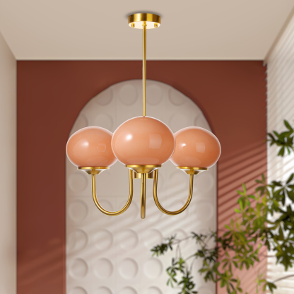 Modern style minimalist master lamp Bauhaus Chandelier for livingroom-labpiecesign