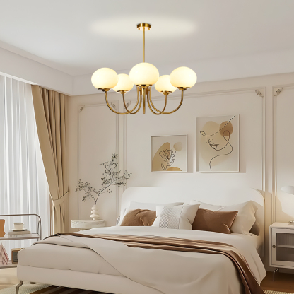 Modern style minimalist master lamp Bauhaus Chandelier for livingroom-labpiecesign