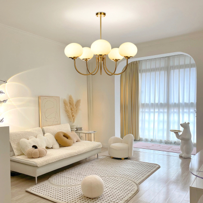 Modern style minimalist master lamp Bauhaus Chandelier for livingroom-labpiecesign