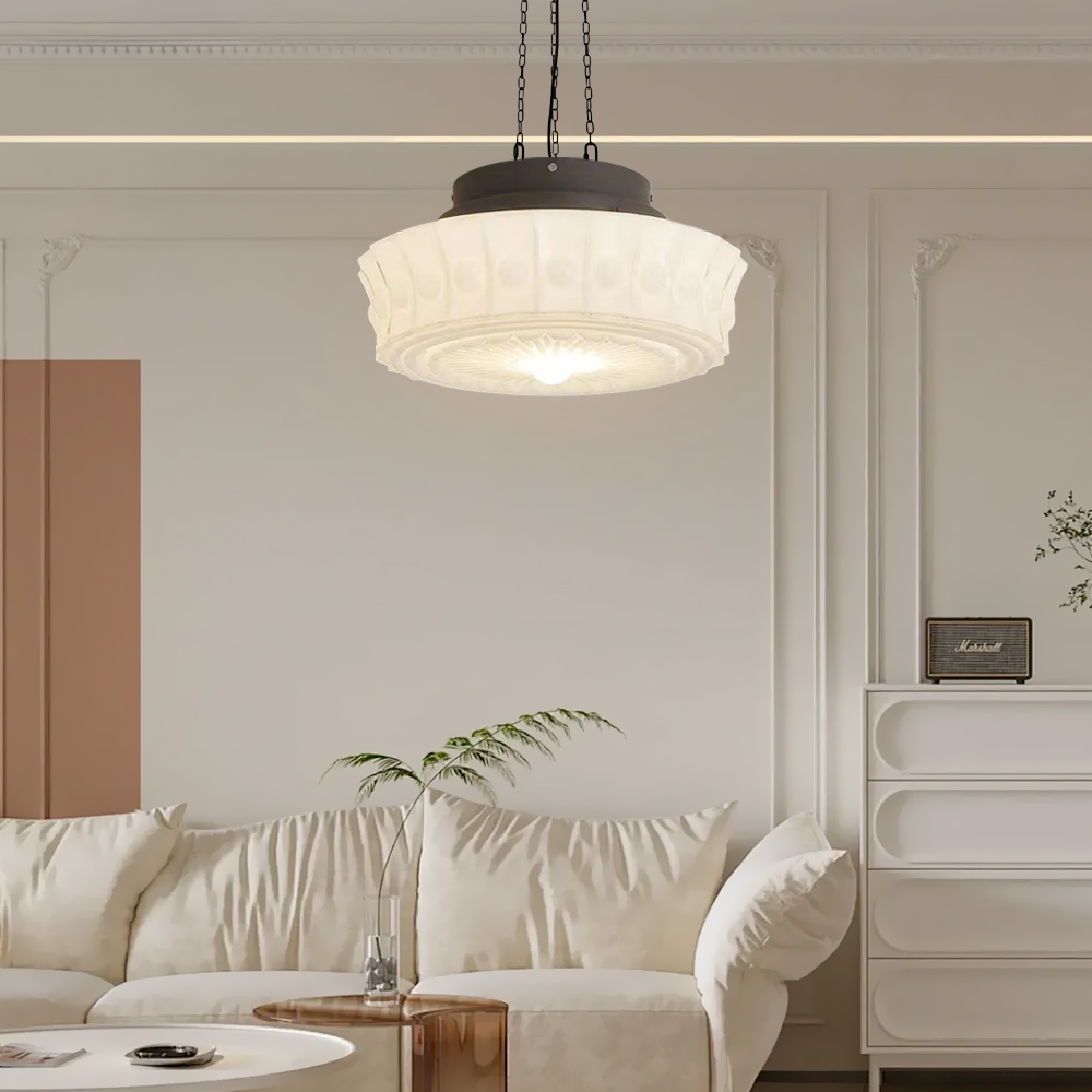 Art Vintage Dome Ceiling Light
