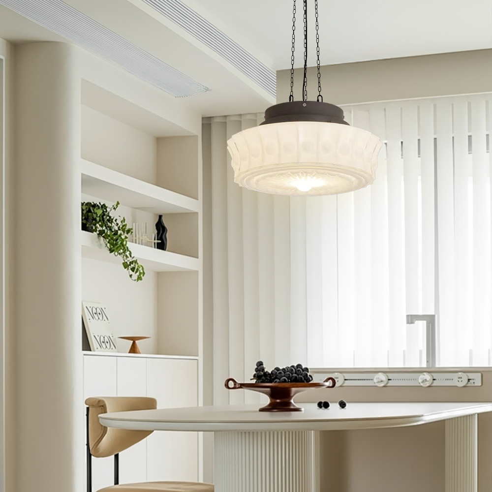 Art Vintage Dome Ceiling Light