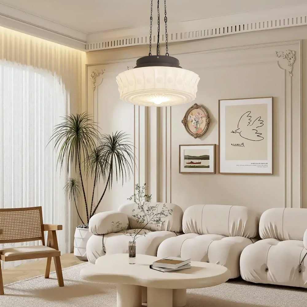 Art Vintage Dome Ceiling Light