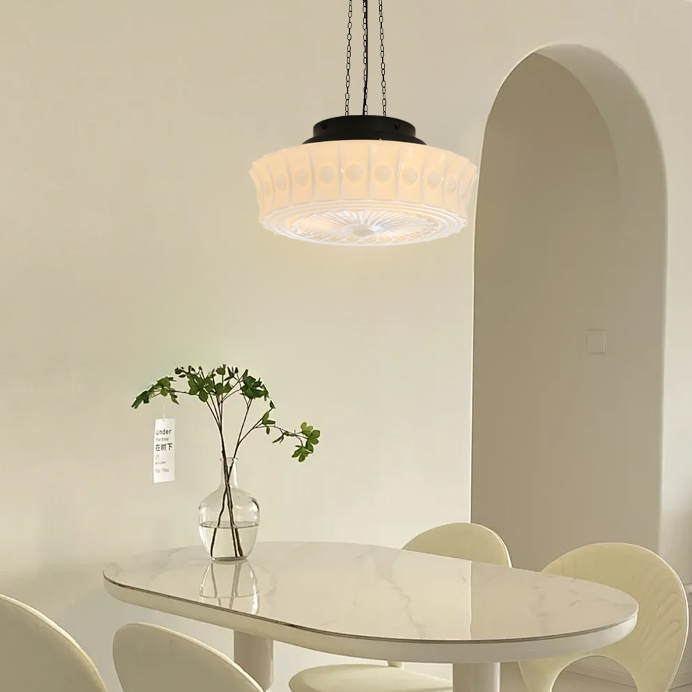 Art Vintage Dome Ceiling Light