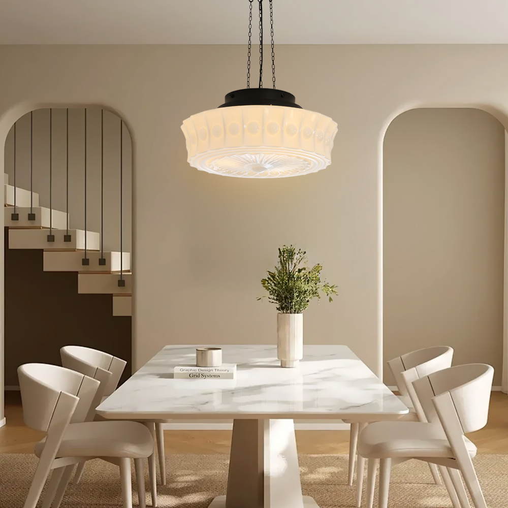 Art Vintage Dome Ceiling Light