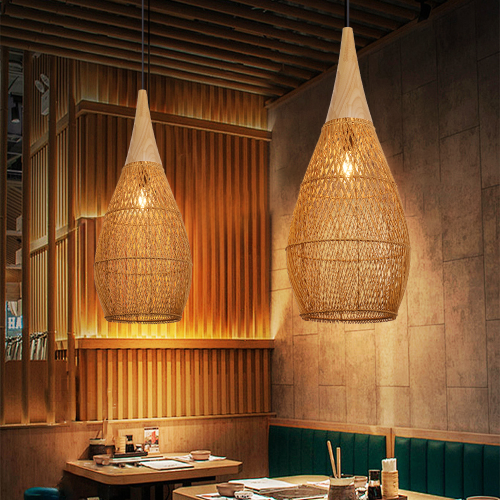 Japandi Lighting Wabi-sabi Style Bright Drum Lamp Pendant lampshade