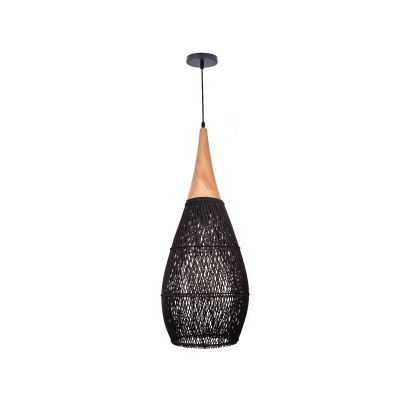 Wabi-sabi Style Bright Drum Lamp Pendant lampshade-labpiecesign