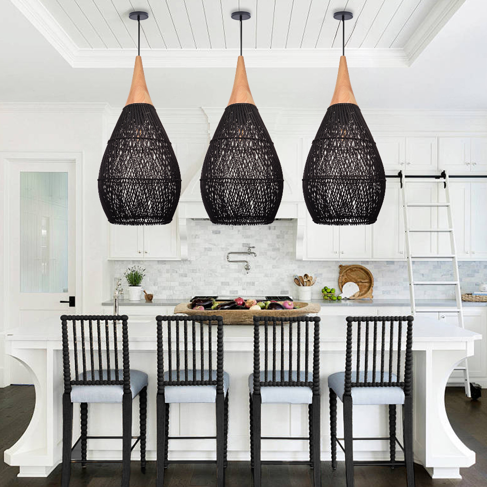 Japandi Lighting Wabi-sabi Style Bright Drum Lamp Pendant lampshade