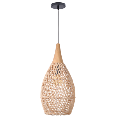 Wabi-sabi Style Bright Drum Lamp Pendant lampshade-labpiecesign