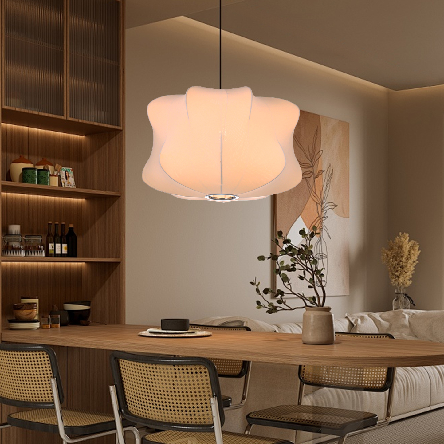 Nelson Bubble Pendant Lamp-labpiecesign