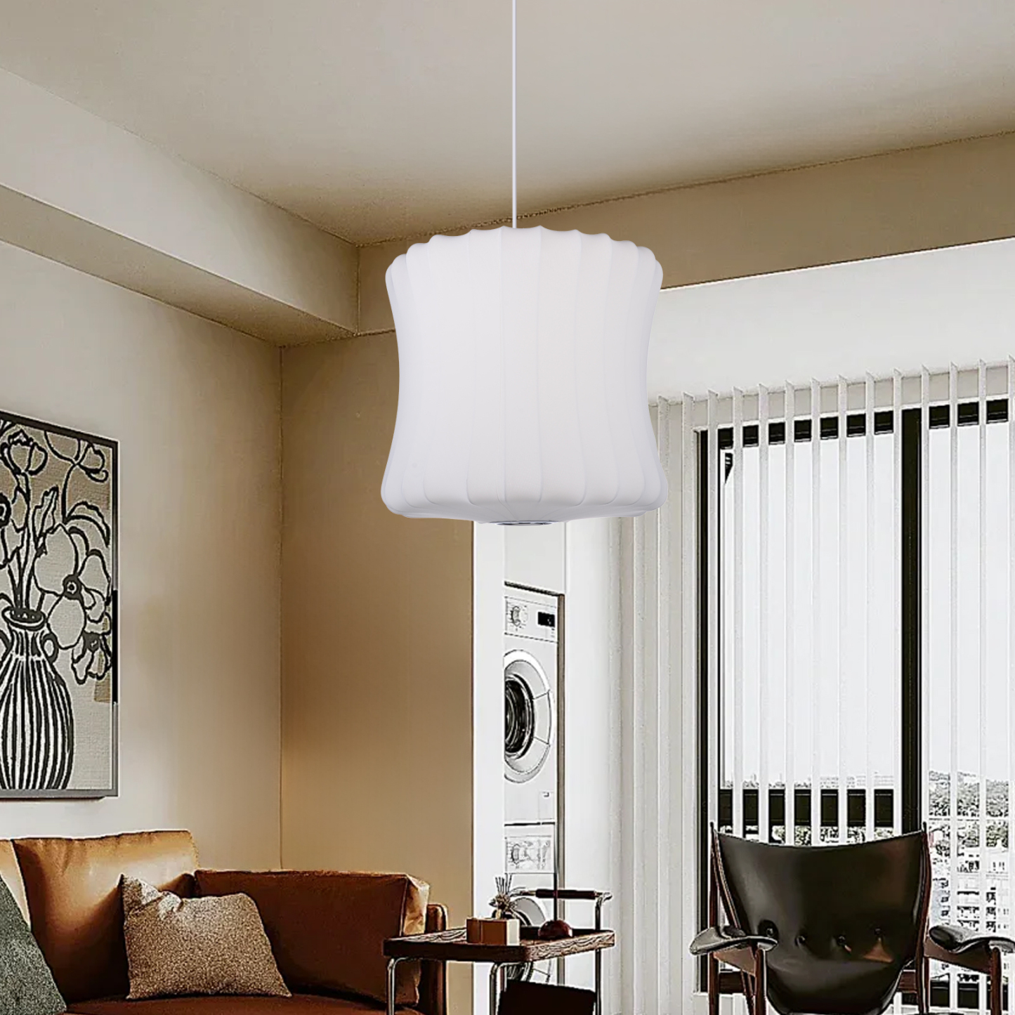 Nelson Bubble Pendant Lamp-labpiecesign