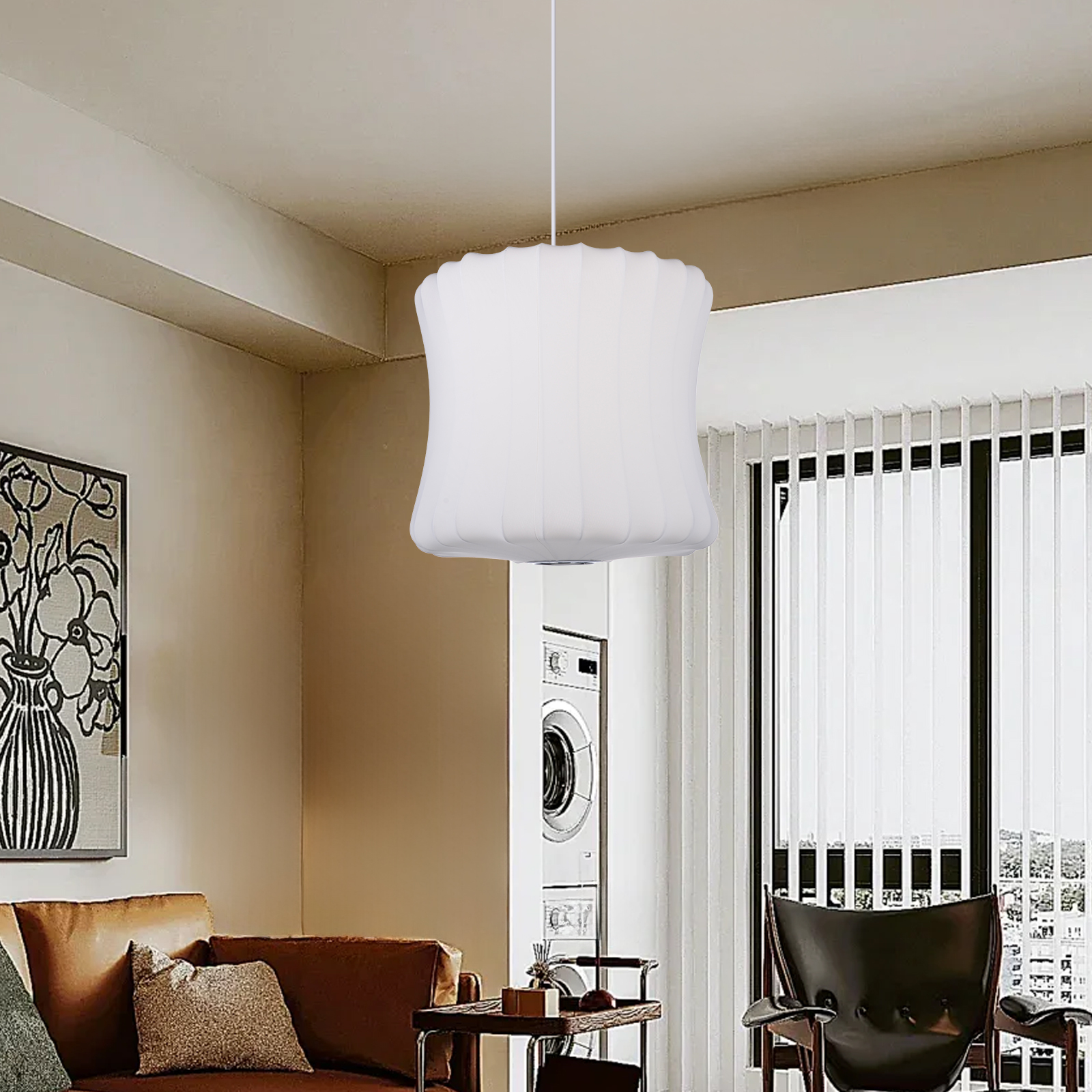 Nelson Bubble Pendant Lamp-labpiecesign
