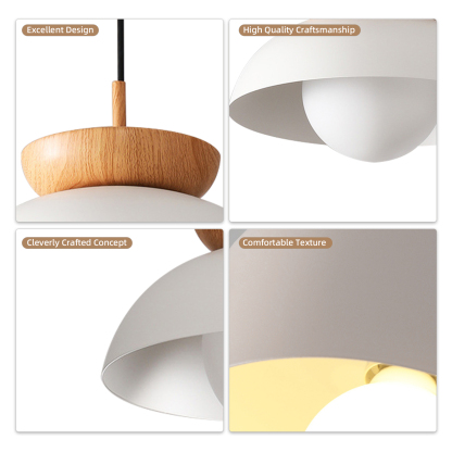 Modern Simple Style Round Droplight-labpiecesign