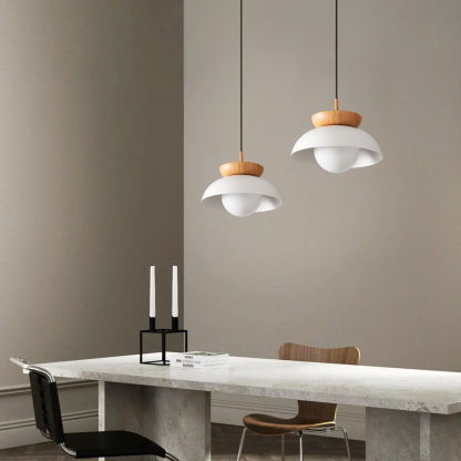 Modern Simple Style Round Droplight-labpiecesign
