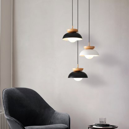 Modern Simple Style Round Droplight-labpiecesign