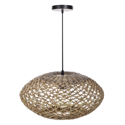 UFO Straw Pendant Light-labpiecesign