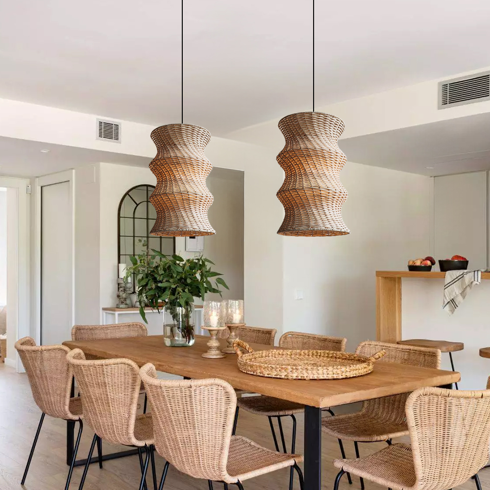 Wabi-Sabi Handmade Japanese Design Pendant Light | Labpiecesign