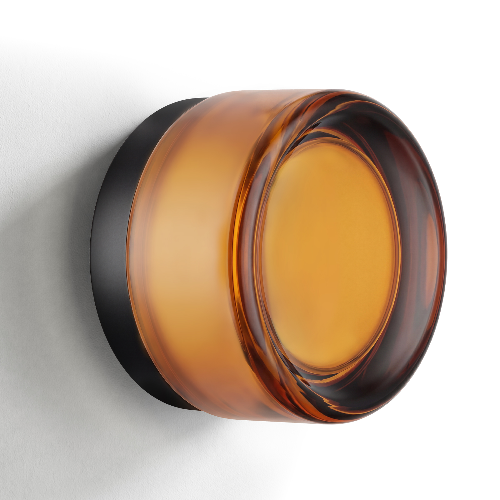 Glass Surface Mount Sconce