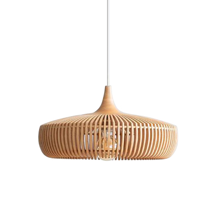 Japanese Solid Wooden High Quality Pendant Light-labpiecesign