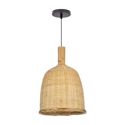 Handmade Rattan Large Pendant Light for Restaurant Hotel Club Villa Deco Lighting-labpiecesign