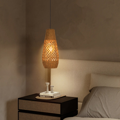 Various styles 3 light straw pendant light