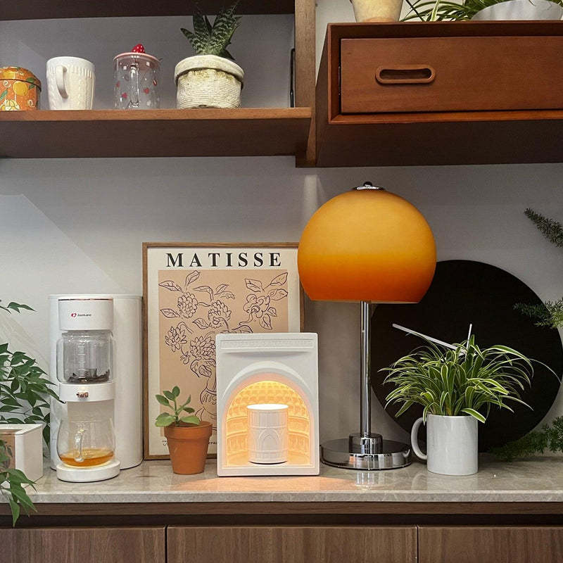 Dome Table Lamp 9.4″ - 19.2″-labpiecesign