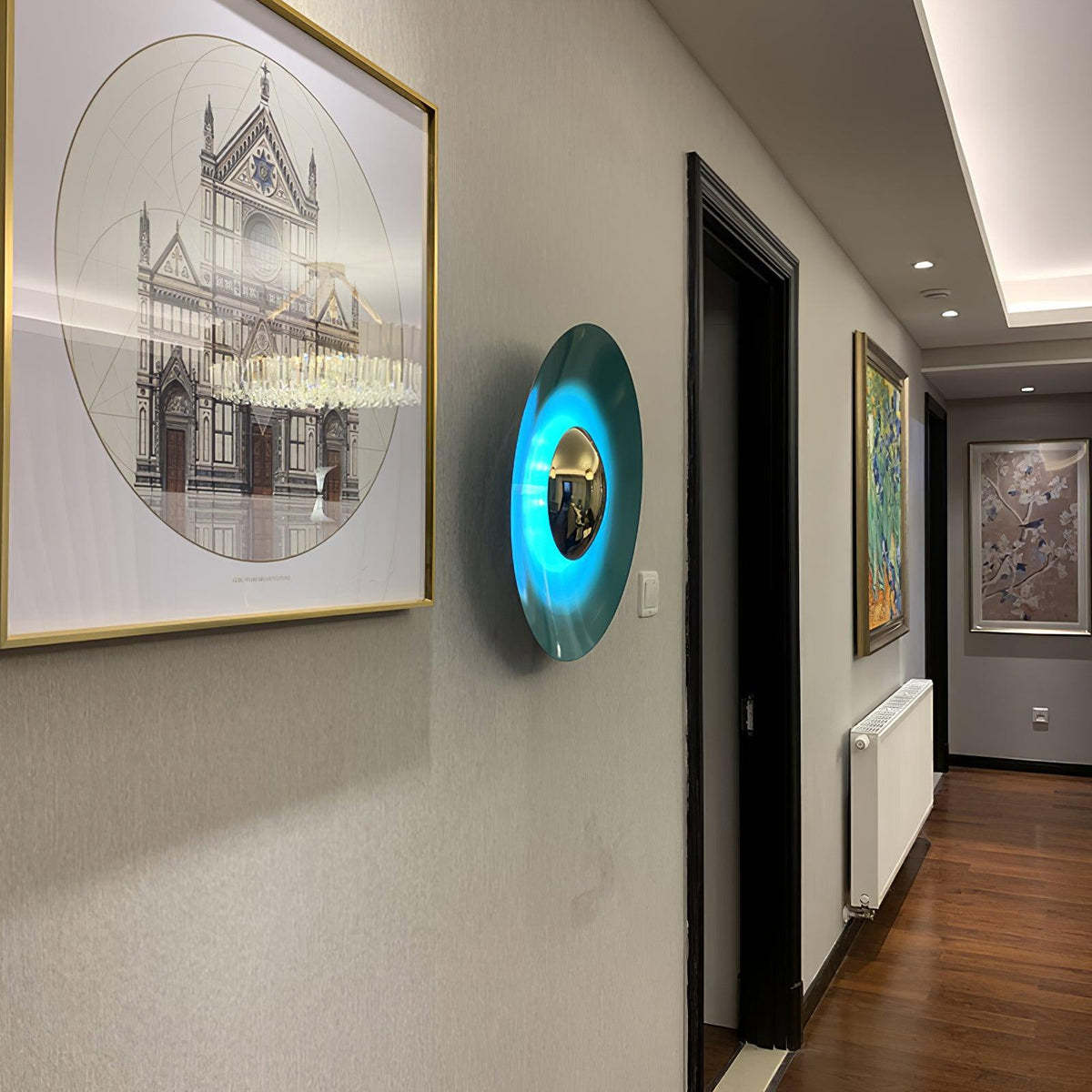 Galileo Wall Lamp-labpiecesign