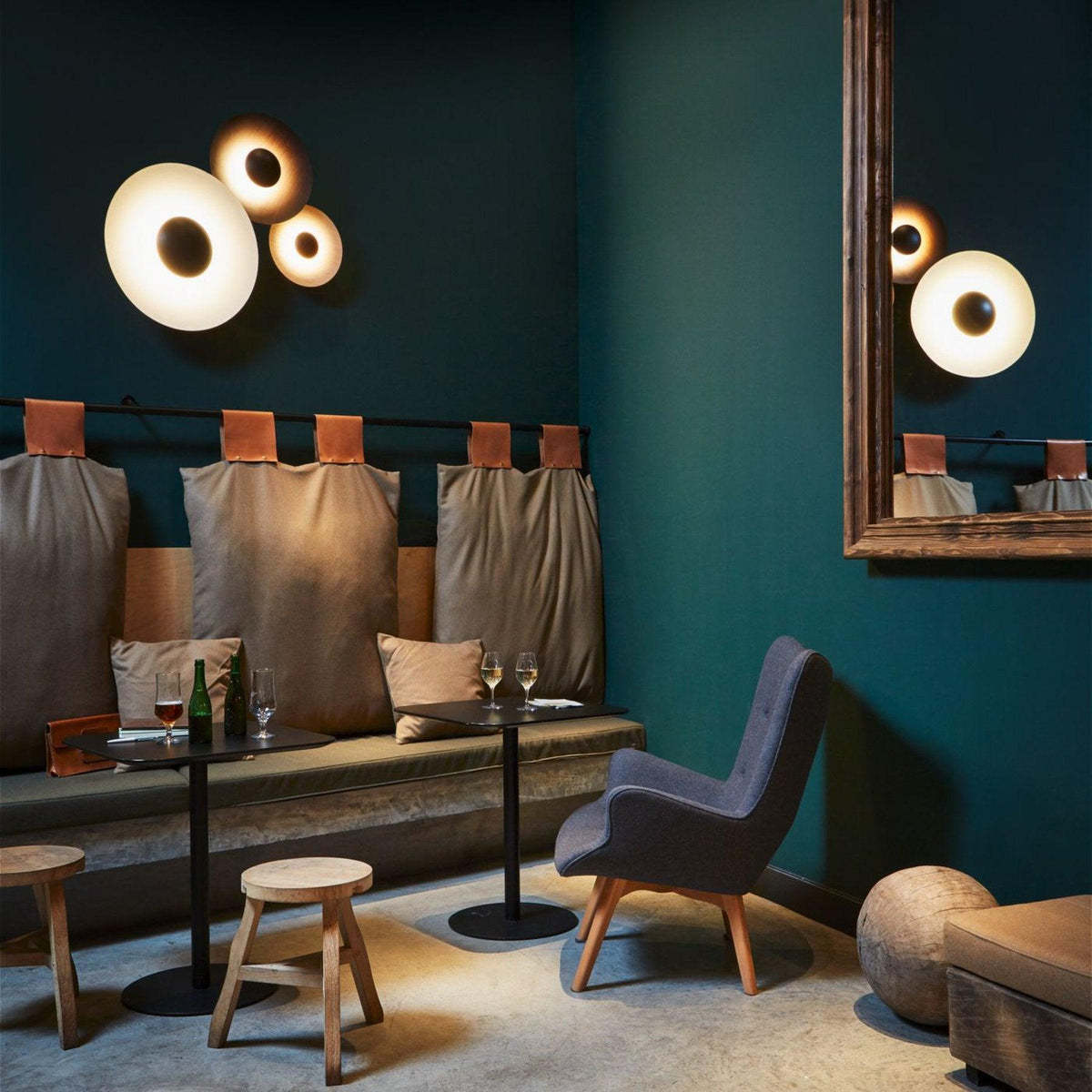 Galileo Wall Lamp-labpiecesign