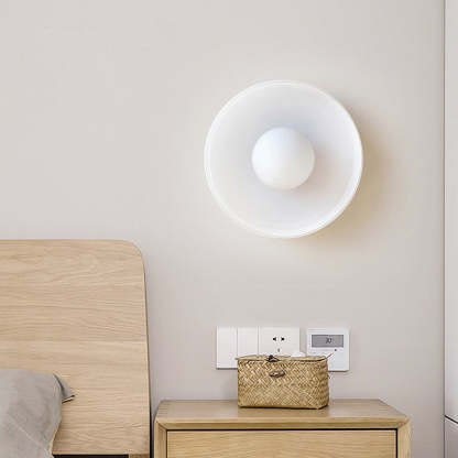 Glass Round LED Ceiling Light-labpiecesign
