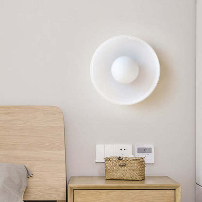 Glass Round LED Ceiling Light-labpiecesign