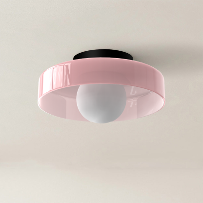 Glass Round LED Ceiling Light-labpiecesign