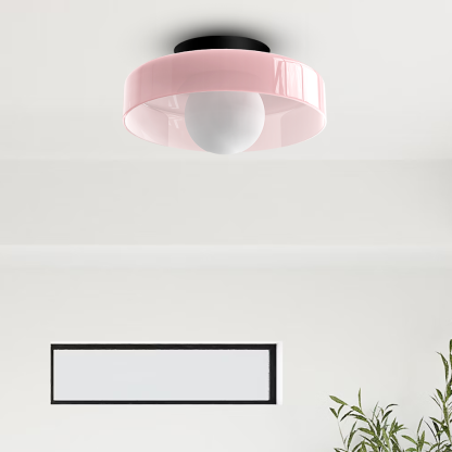 Glass Round LED Ceiling Light-labpiecesign