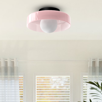 Glass Round LED Ceiling Light-labpiecesign