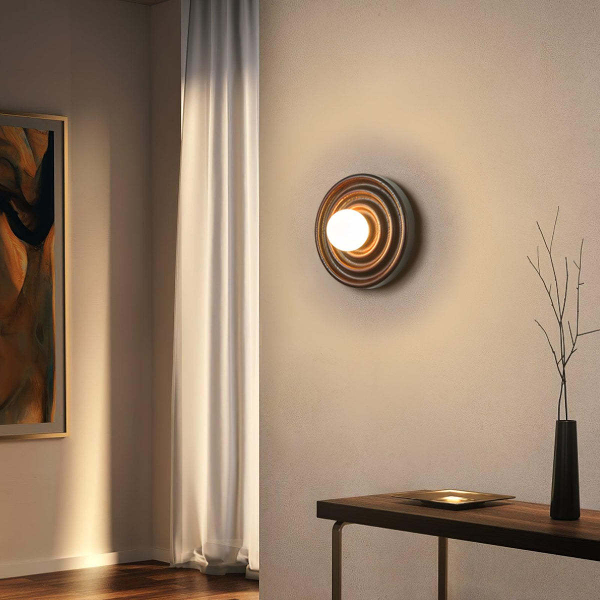 Grove Wall Lamp 11″- 1.5″-labpiecesign