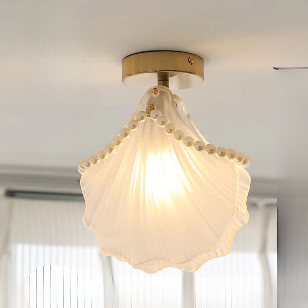 French Light Luxury Aisle Light Full Spectrum Three-color LED Ceiling Light-labpiecesign