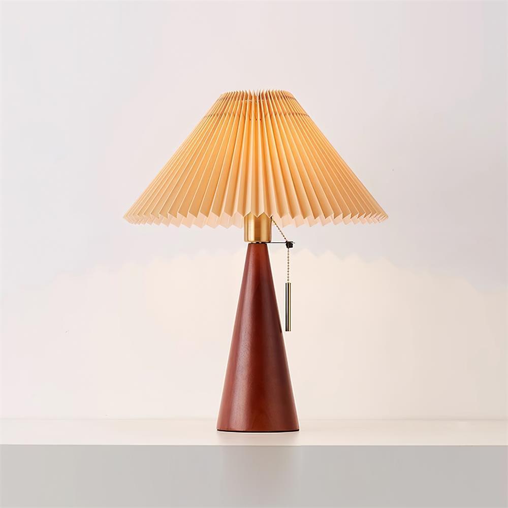 Japanese Retro Bedroom Bedside Table Lamp-labpiecesign
