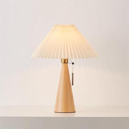 Japanese Retro Bedroom Bedside Table Lamp-labpiecesign